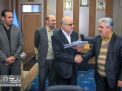 گزارش تصویری | تجلیل از تلاشگران عرصه حمل و نقل دانشگاه بمناسبت 26 آذر روز حمل و نقل 